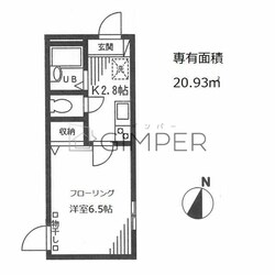 プロスペアの物件間取画像